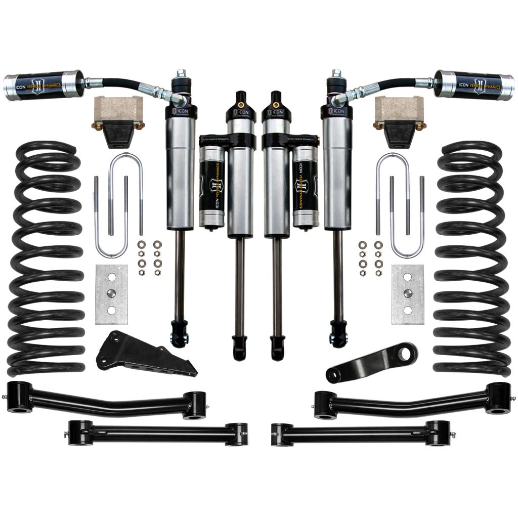 ICON VEHICLE DYNAMICS | 09-12 RAM 2500/3500 4.5 Inch Stage 3 Suspension System Icon Vehicle Dynamics | K214552T