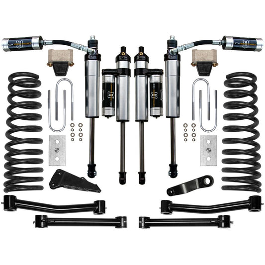 ICON VEHICLE DYNAMICS | 09-12 RAM 2500/3500 4.5 Inch Stage 3 Suspension System Icon Vehicle Dynamics | K214552T