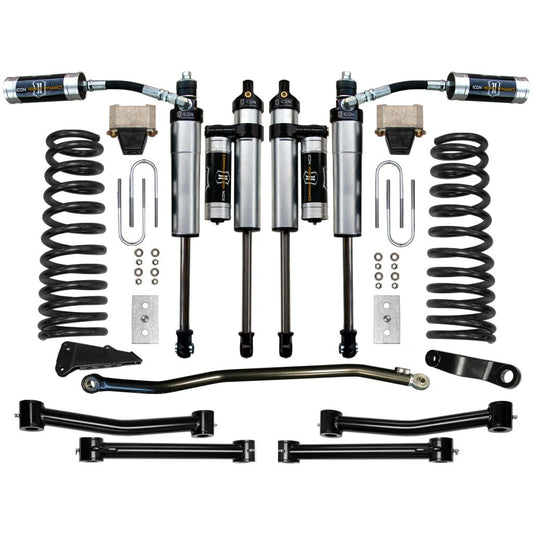 ICON VEHICLE DYNAMICS | 09-12 RAM 2500/3500 4.5 Inch Stage 4 Suspension System Icon Vehicle Dynamics | K214553T