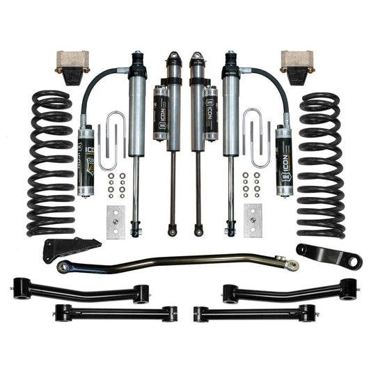 ICON VEHICLE DYNAMICS | 09-12 RAM 2500/3500 4.5 Inch Stage 5 Suspension System Icon Vehicle Dynamics | K214554T