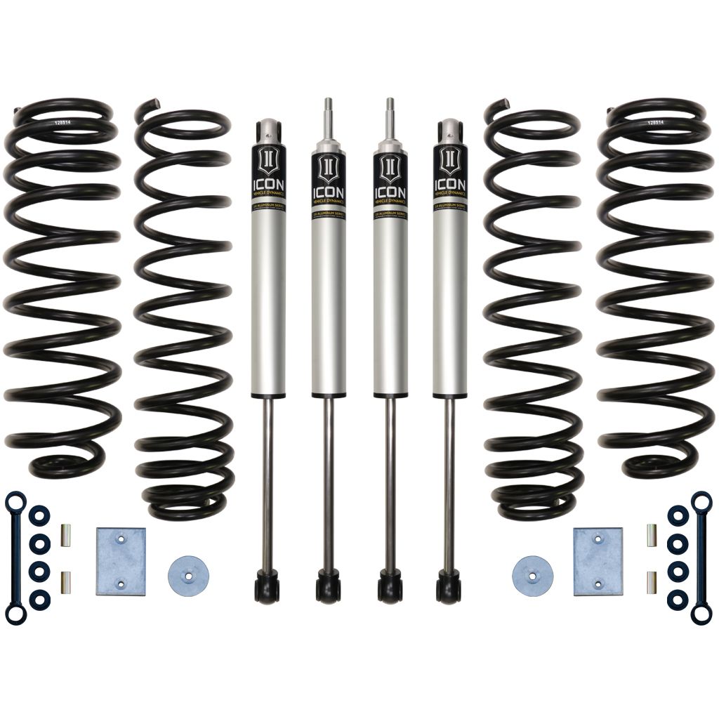 ICON VEHICLE DYNAMICS | 07-18 Jeep JK 3 Inch Stage 1 Suspension System Icon Vehicle Dynamics | K22001