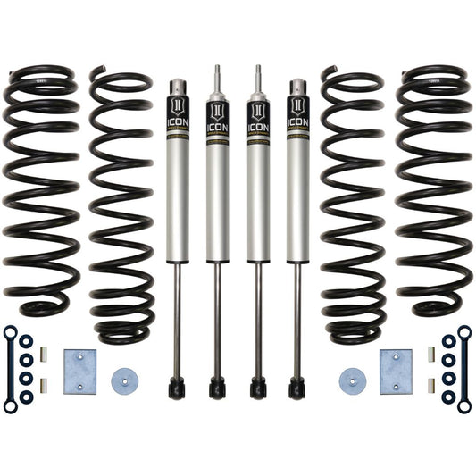 ICON VEHICLE DYNAMICS | 07-18 Jeep JK 3 Inch Stage 1 Suspension System Icon Vehicle Dynamics | K22001