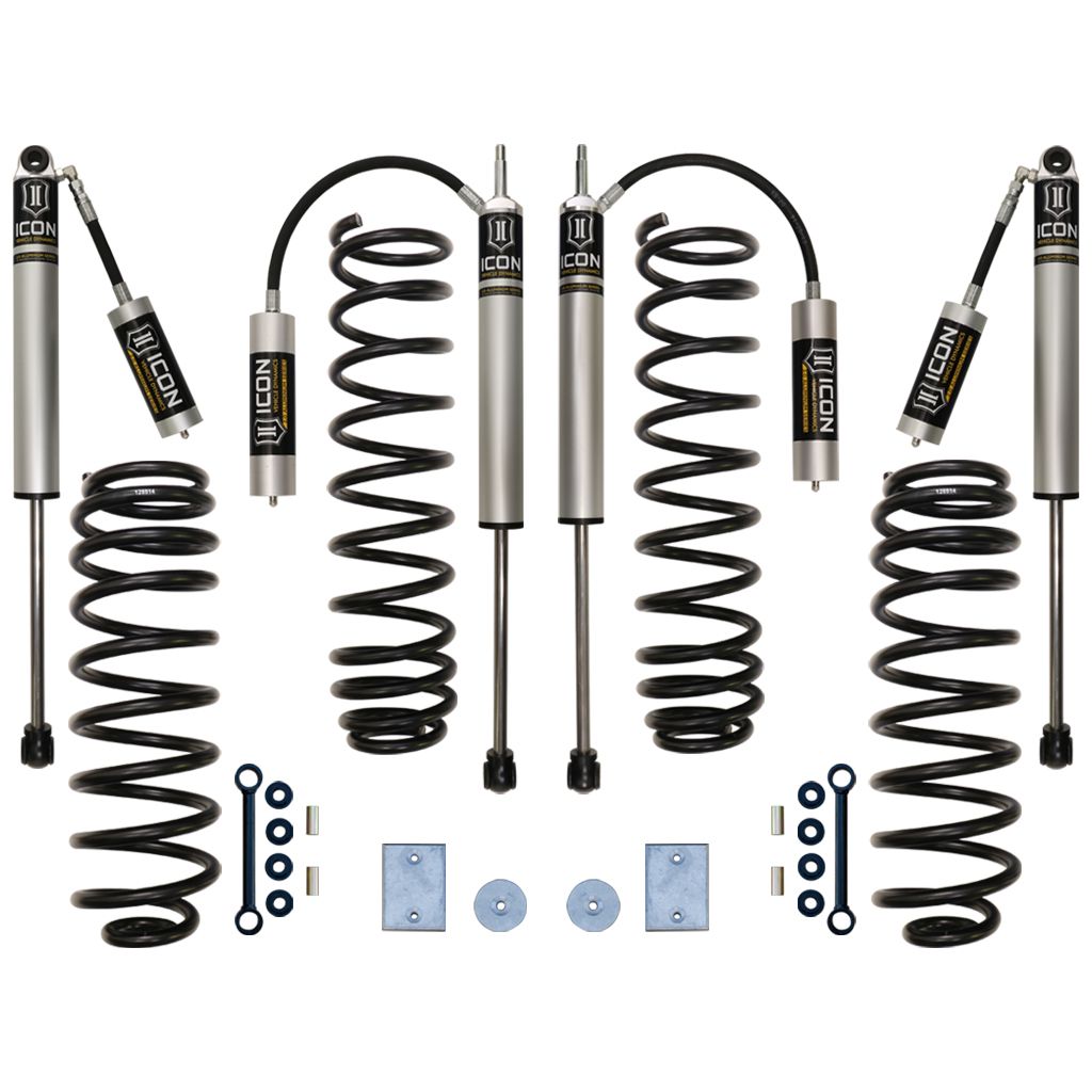 ICON VEHICLE DYNAMICS | 07-18 Jeep JK 3 Inch Stage 2 Suspension System Icon Vehicle Dynamics | K22002
