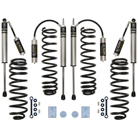 ICON VEHICLE DYNAMICS | 07-18 Jeep JK 3 Inch Stage 2 Suspension System Icon Vehicle Dynamics | K22002