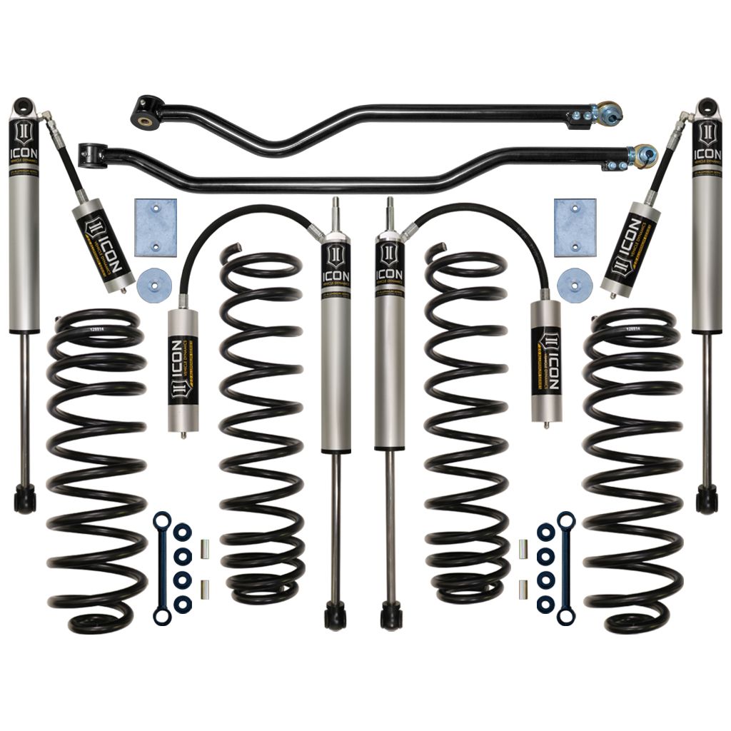 ICON VEHICLE DYNAMICS | 07-18 Jeep JK 3 Inch Stage 3 Suspension System Icon Vehicle Dynamics | K22003
