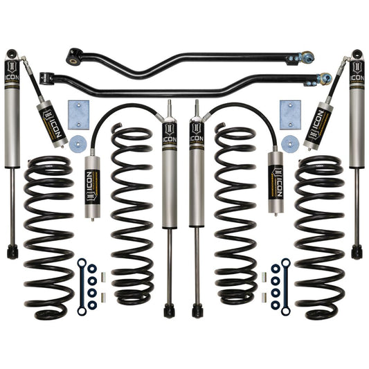 ICON VEHICLE DYNAMICS | 07-18 Jeep JK 3 Inch Stage 3 Suspension System Icon Vehicle Dynamics | K22003