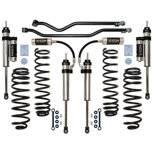 ICON VEHICLE DYNAMICS | 07-18 Jeep JK 3 Inch Stage 4 Suspension System Icon Vehicle Dynamics | K22004