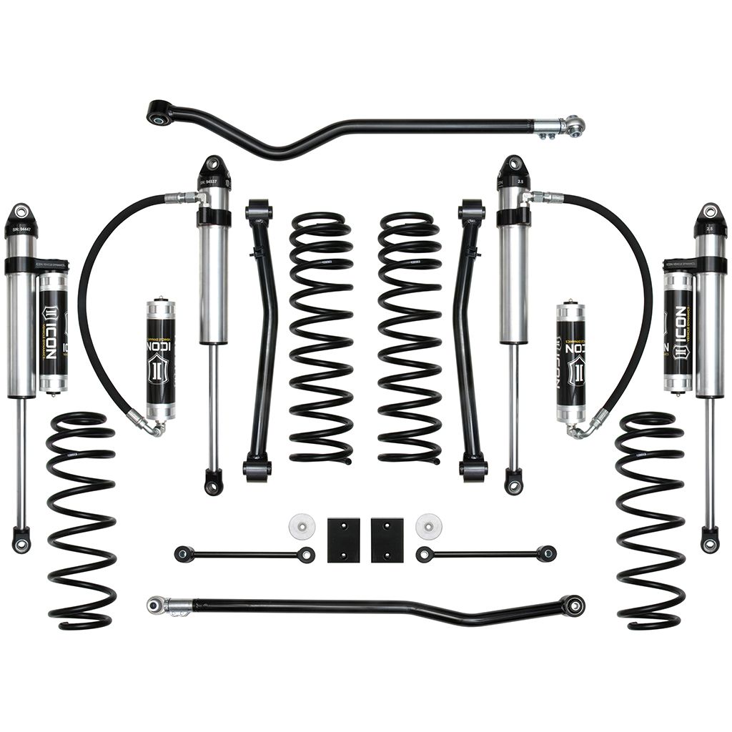 ICON VEHICLE DYNAMICS | 18-Up Jeep JL 2.5 Inch Stage 5 Suspension System Icon Vehicle Dynamics | K22015