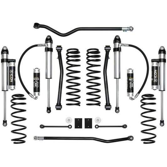 ICON VEHICLE DYNAMICS | 18-Up Jeep JL 2.5 Inch Stage 5 Suspension System Icon Vehicle Dynamics | K22015
