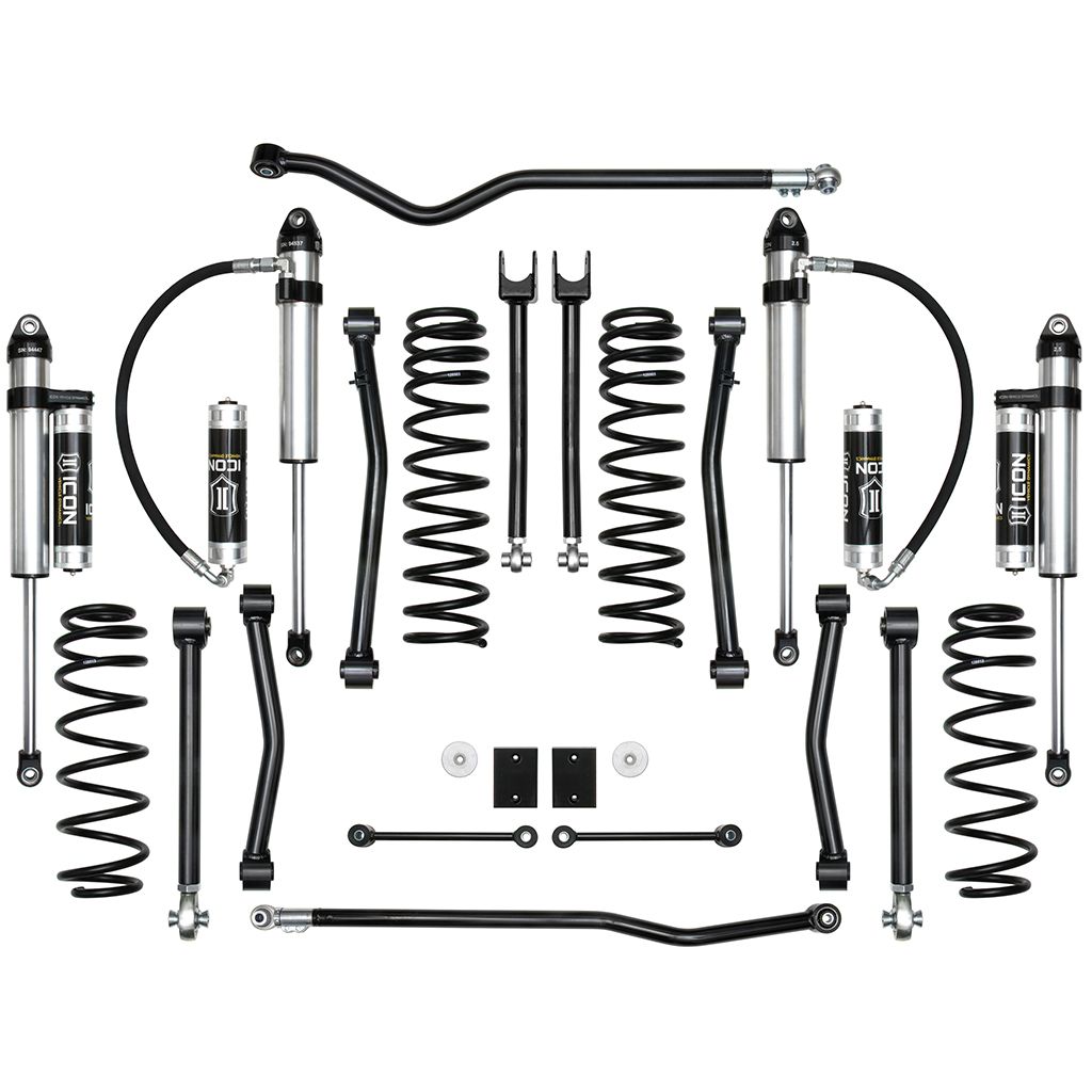 ICON VEHICLE DYNAMICS | 18-Up Jeep JL 2.5 Inch Stage 7 Suspension System Icon Vehicle Dynamics | K22017
