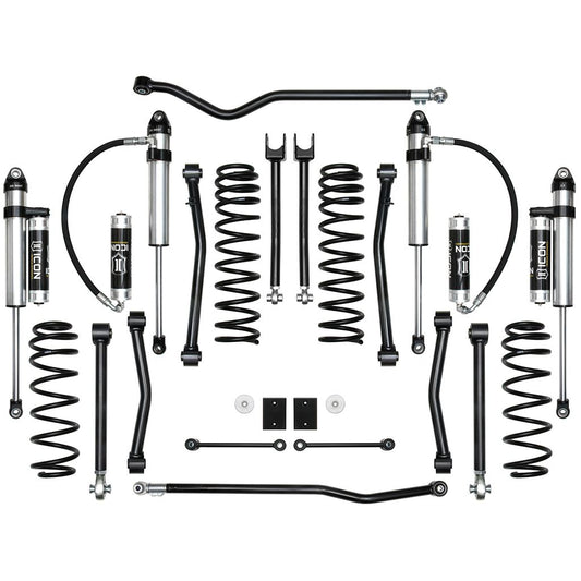 ICON VEHICLE DYNAMICS | 18-Up Jeep JL 2.5 Inch Stage 7 Suspension System Icon Vehicle Dynamics | K22017