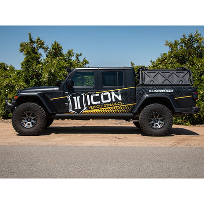 ICON VEHICLE DYNAMICS | 2020-2023 Jeep Gladiator 2 Inch Lift Stage 1 Suspension System Icon Vehicle Dynamics | K22101