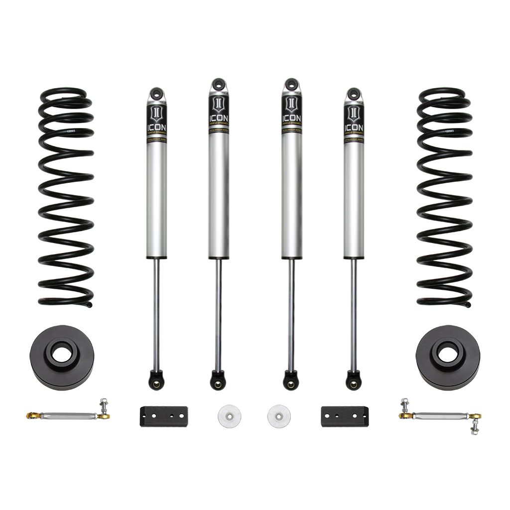 ICON VEHICLE DYNAMICS | 2020-2023 Jeep Gladiator 2 Inch Lift Stage 1 Suspension System Icon Vehicle Dynamics | K22101