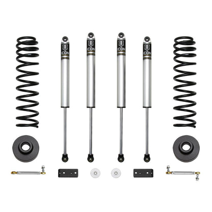 ICON VEHICLE DYNAMICS | 2020-2023 Jeep Gladiator 2 Inch Lift Stage 1 Suspension System Icon Vehicle Dynamics | K22101