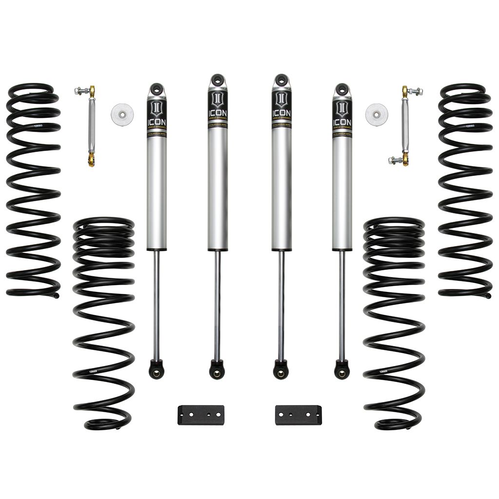 ICON VEHICLE DYNAMICS | 20-Up Gladiator 2.5 Inch Stage 2 Suspension System Icon Vehicle Dynamics | K22102