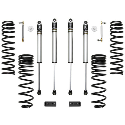 ICON VEHICLE DYNAMICS | 20-Up Gladiator 2.5 Inch Stage 2 Suspension System Icon Vehicle Dynamics | K22102