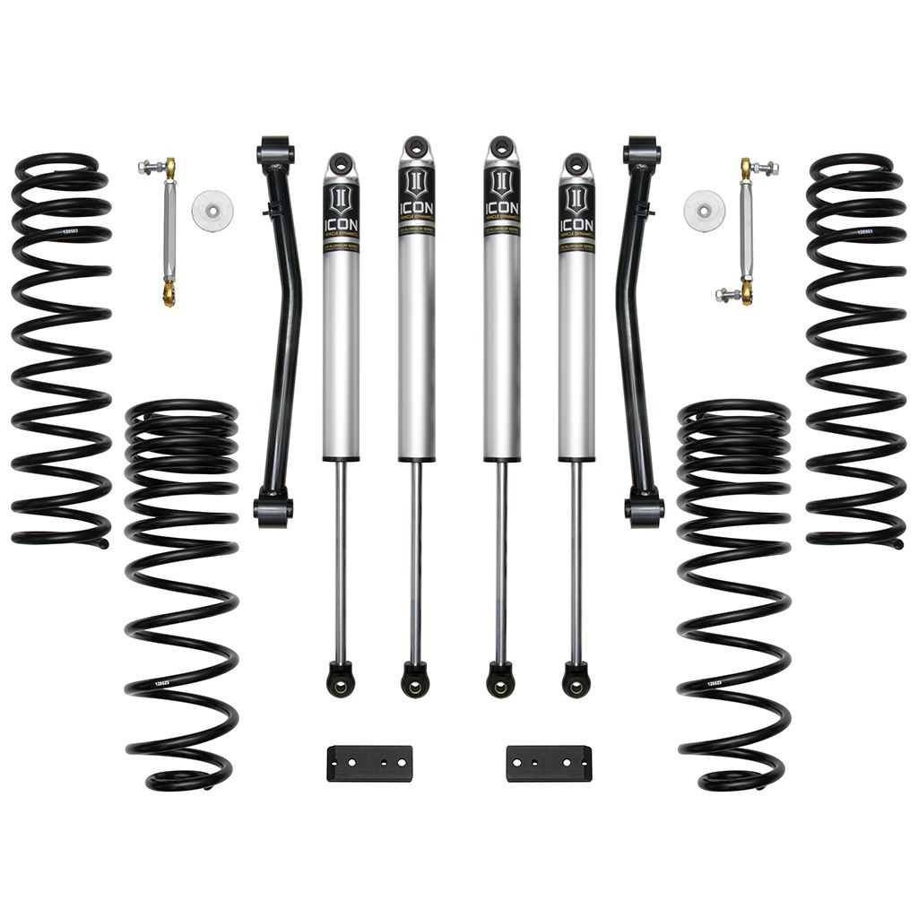 ICON VEHICLE DYNAMICS | 20-Up Gladiator 2.5 Inch Stage 3 Suspension System Icon Vehicle Dynamics | K22103