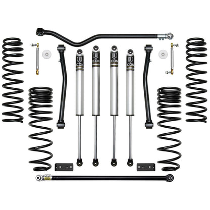 ICON VEHICLE DYNAMICS | 20-Up Jeep Gladiator 2.5 Inch Stage 4 Suspension System Icon Vehicle Dynamics | K22104
