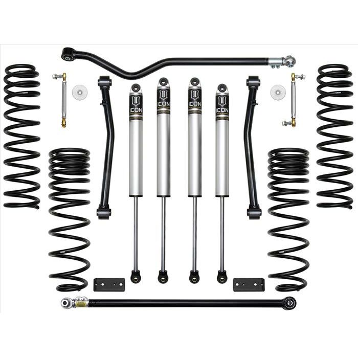 ICON VEHICLE DYNAMICS | 20-Up Jeep Gladiator 2.5 Inch Stage 4 Suspension System Icon Vehicle Dynamics | K22105