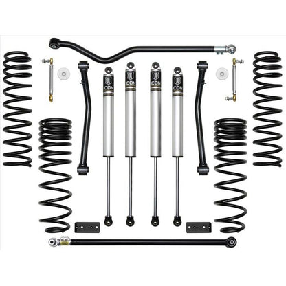 ICON VEHICLE DYNAMICS | 20-Up Jeep Gladiator 2.5 Inch Stage 4 Suspension System Icon Vehicle Dynamics | K22105