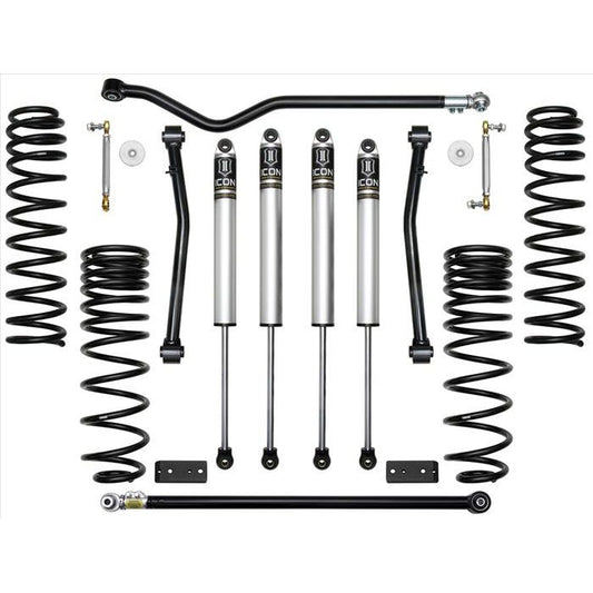 ICON VEHICLE DYNAMICS | 20-Up Jeep Gladiator 2.5 Inch Stage 4 Suspension System Icon Vehicle Dynamics | K22105