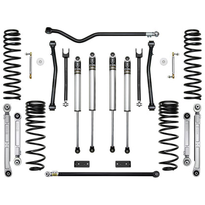 ICON VEHICLE DYNAMICS | 20-Up Jeep Gladiator 2.5 Inch Stage 5 Suspension System (Billet) Icon Vehicle Dynamics | K22105