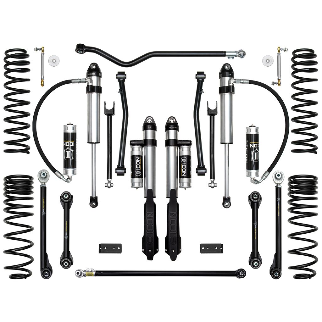 ICON VEHICLE DYNAMICS | 20-Up Gladiator 2.5 Inch Stage 7 Suspension System (Tubular) Icon Vehicle Dynamics | K22107T