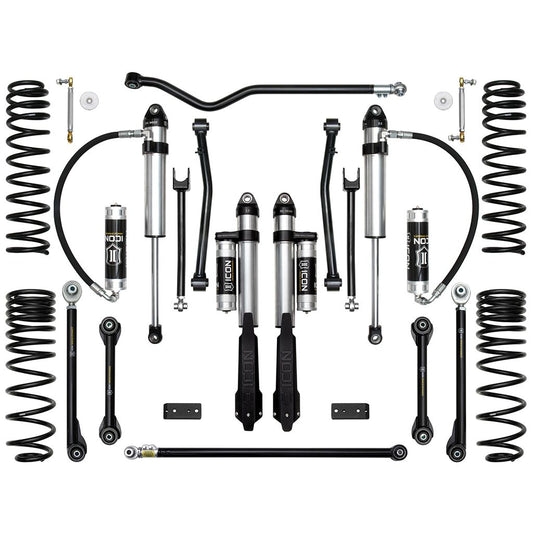 ICON VEHICLE DYNAMICS | 20-Up Gladiator 2.5 Inch Stage 7 Suspension System (Tubular) Icon Vehicle Dynamics | K22107T