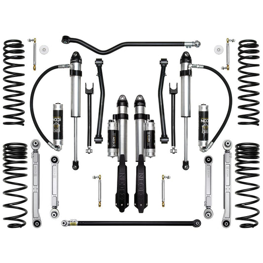 ICON VEHICLE DYNAMICS | 20-Up Gladiator 2.5 Inch Stage 8 Suspension System (Billet) Icon Vehicle Dynamics | K22108