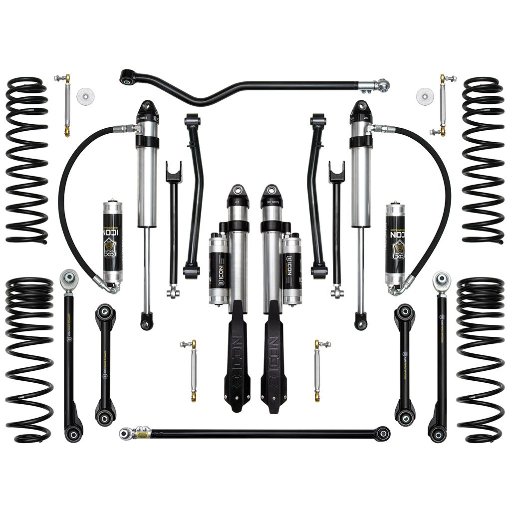 ICON VEHICLE DYNAMICS | 20-Up Gladiator 2.5 Inch Stage 8 Suspension System (Tubular) Icon Vehicle Dynamics | K22108T