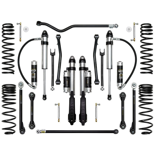 ICON VEHICLE DYNAMICS | 20-Up Gladiator 2.5 Inch Stage 8 Suspension System (Tubular) Icon Vehicle Dynamics | K22108T