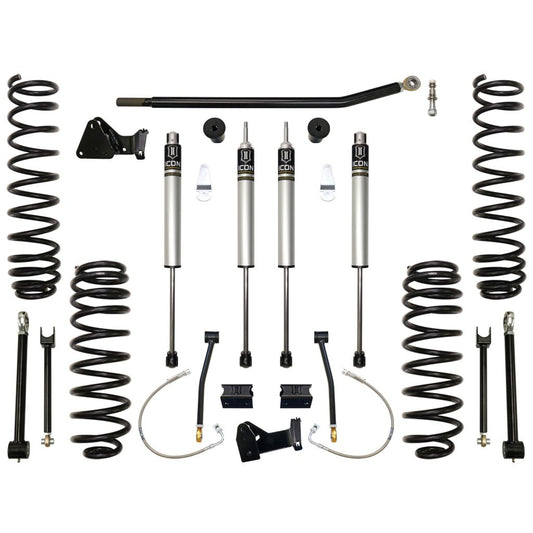 ICON VEHICLE DYNAMICS | 07-18 Jeep JK 4.5 Inch Stage 1 Suspension System Icon Vehicle Dynamics | K24001