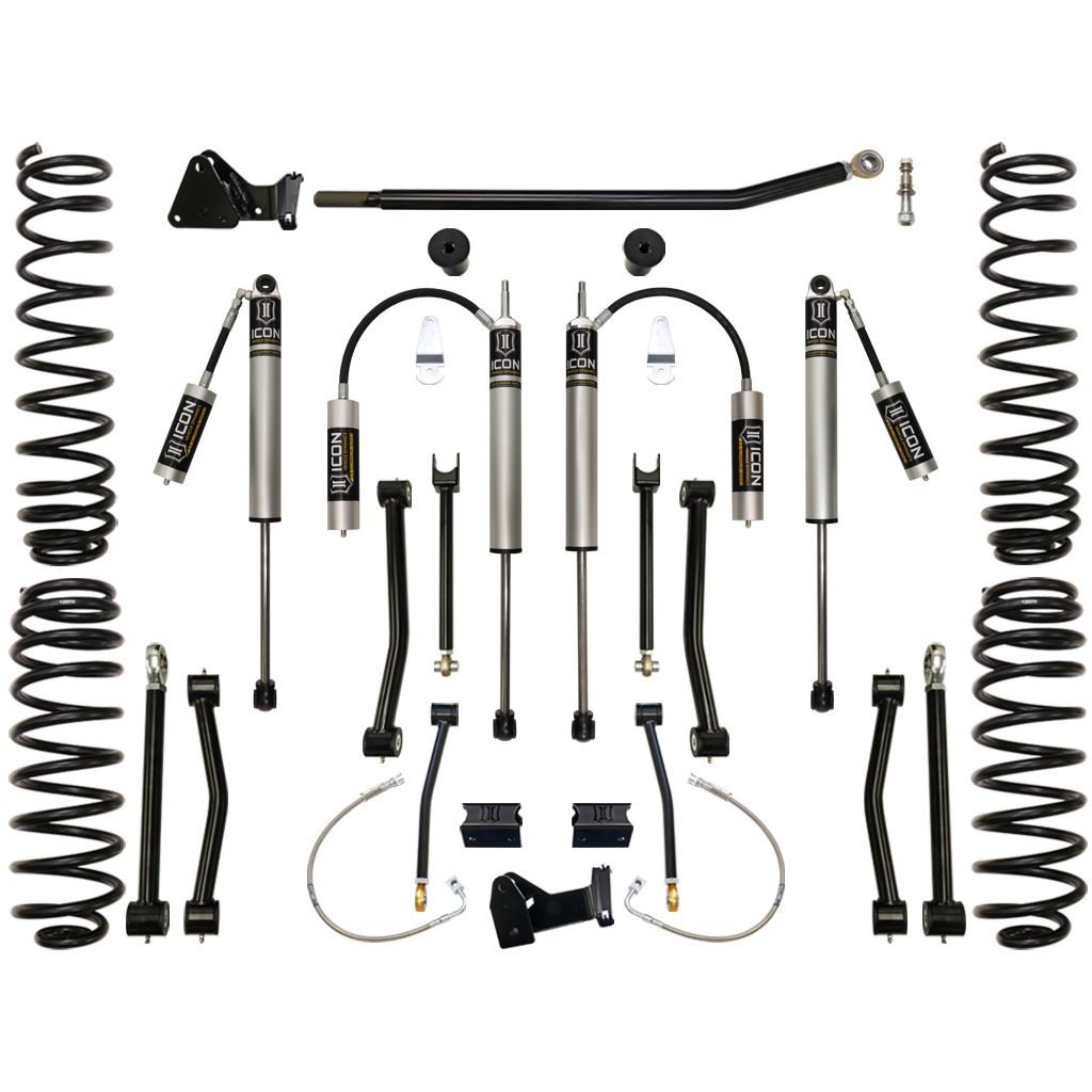 ICON VEHICLE DYNAMICS | 07-18 Jeep JK 4.5 Inch Stage 2 Suspension System Icon Vehicle Dynamics | K24002