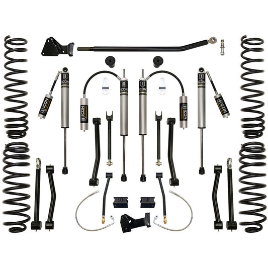 ICON VEHICLE DYNAMICS | 07-18 Jeep JK 4.5 Inch Stage 2 Suspension System Icon Vehicle Dynamics | K24002