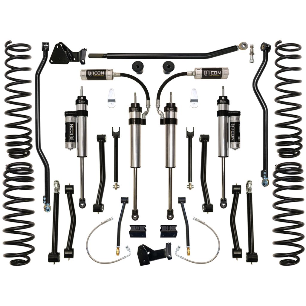 ICON VEHICLE DYNAMICS | 07-18 Jeep JK 4.5 Inch Stage 3 Suspension System Icon Vehicle Dynamics | K24003