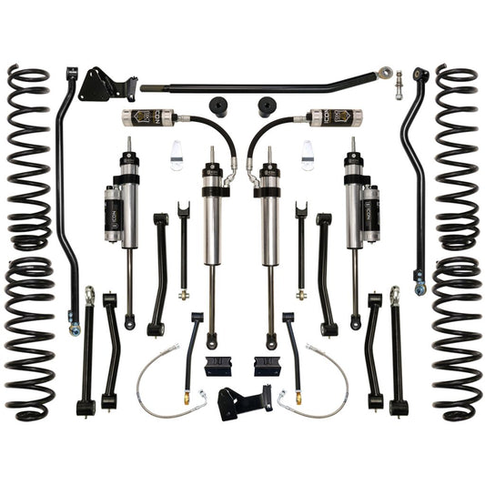 ICON VEHICLE DYNAMICS | 07-18 Jeep JK 4.5 Inch Stage 4 Suspension System Icon Vehicle Dynamics | K24004