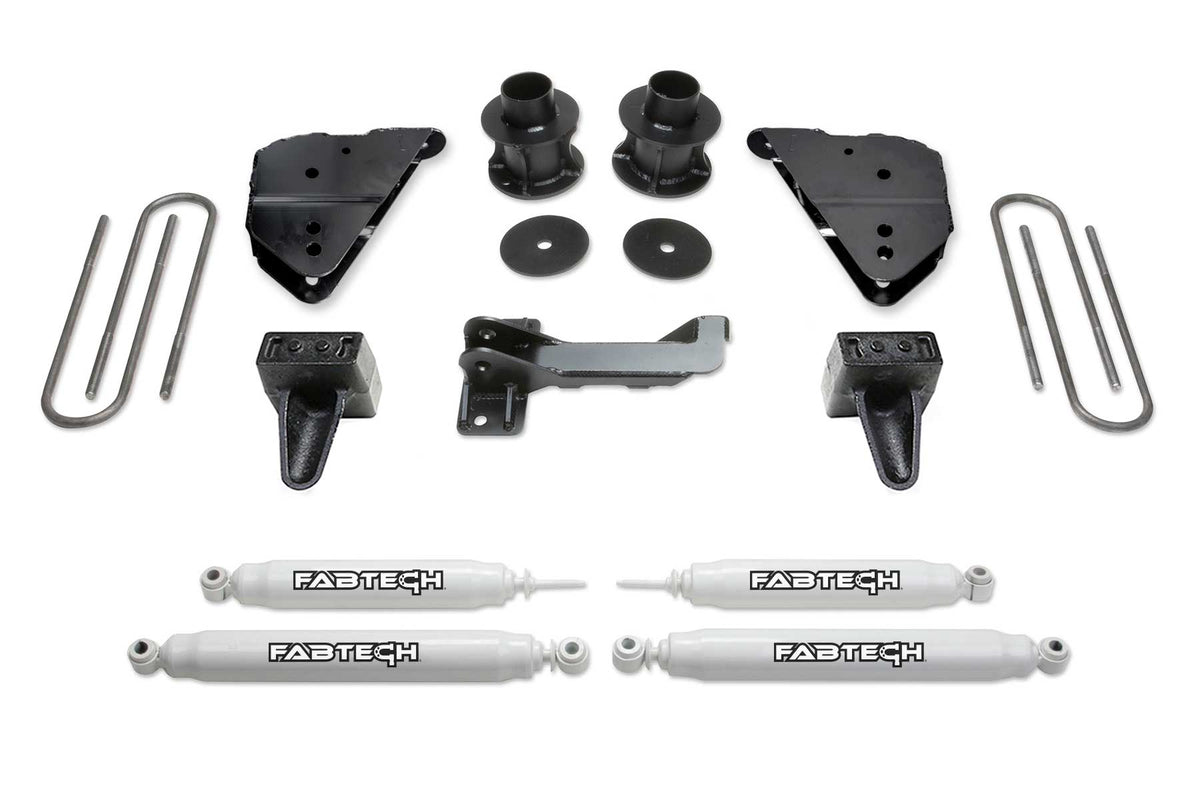 FABTECH | 4" Budget Lift Kit | Ford F250 / Ford F350 | K2404/K2404M/K2404DL — product image 1