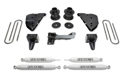FABTECH | 4" Budget Lift Kit | Ford F250 / Ford F350 | K2404/K2404M/K2404DL — product image 1