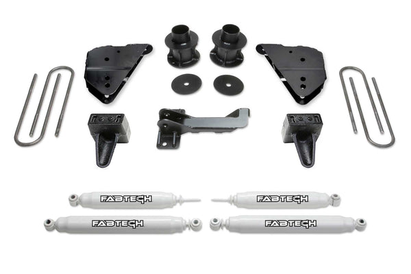 FABTECH | 4" Budget Lift Kit | Ford F250 / Ford F350 | K2404/K2404M/K2404DL