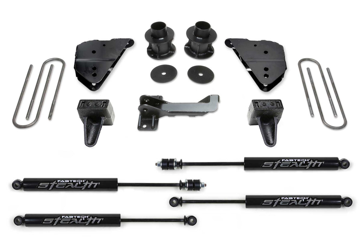 FABTECH | 4" Budget Lift Kit | Ford F250 / Ford F350 | K2404/K2404M/K2404DL — product image 3