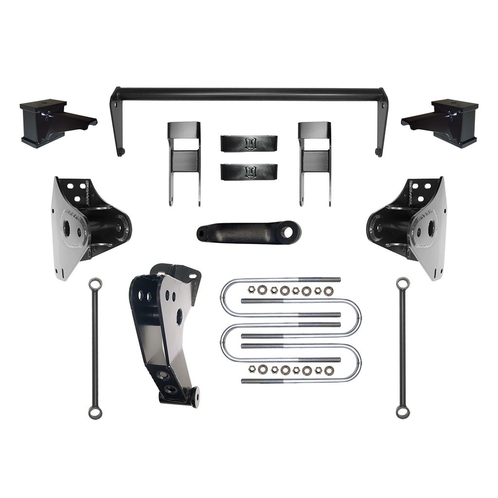ICON VEHICLE DYNAMICS | 00-04 Ford F250/F350 4.5 Inch Suspension System Icon Vehicle Dynamics | K34000-99