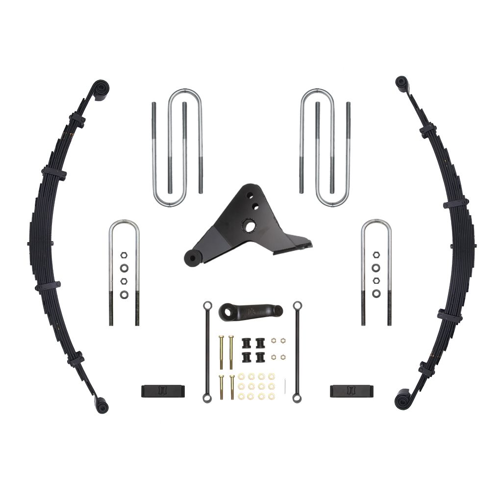ICON VEHICLE DYNAMICS | 00-04 Ford F250/F350 4 Inch Suspension System Icon Vehicle Dynamics | K34500-99