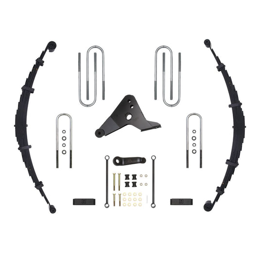 ICON VEHICLE DYNAMICS | 00-04 Ford F250/F350 4 Inch Suspension System Icon Vehicle Dynamics | K34500-99