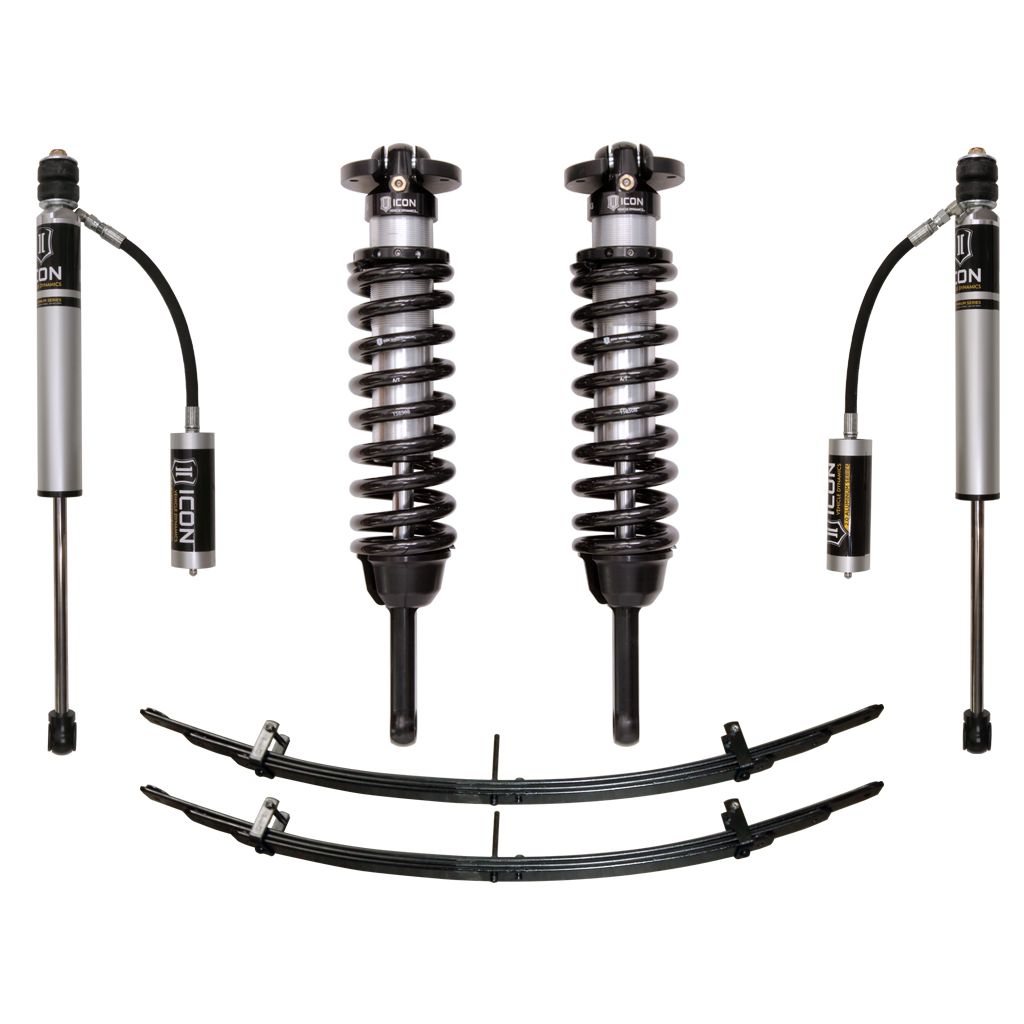 ICON VEHICLE DYNAMICS | 2005-2015 Toyota Tacoma 0-3.5 Inch Lift/2016-2023 Tacoma 0-2.75 Inch Lift Stage 2 Suspension System Icon Vehicle Dynamics | K53002