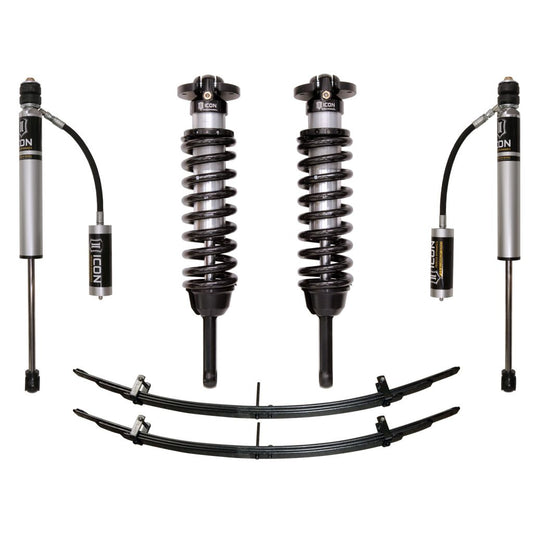 ICON VEHICLE DYNAMICS | 2005-2015 Toyota Tacoma 0-3.5 Inch Lift/2016-2023 Tacoma 0-2.75 Inch Lift Stage 2 Suspension System Icon Vehicle Dynamics | K53002