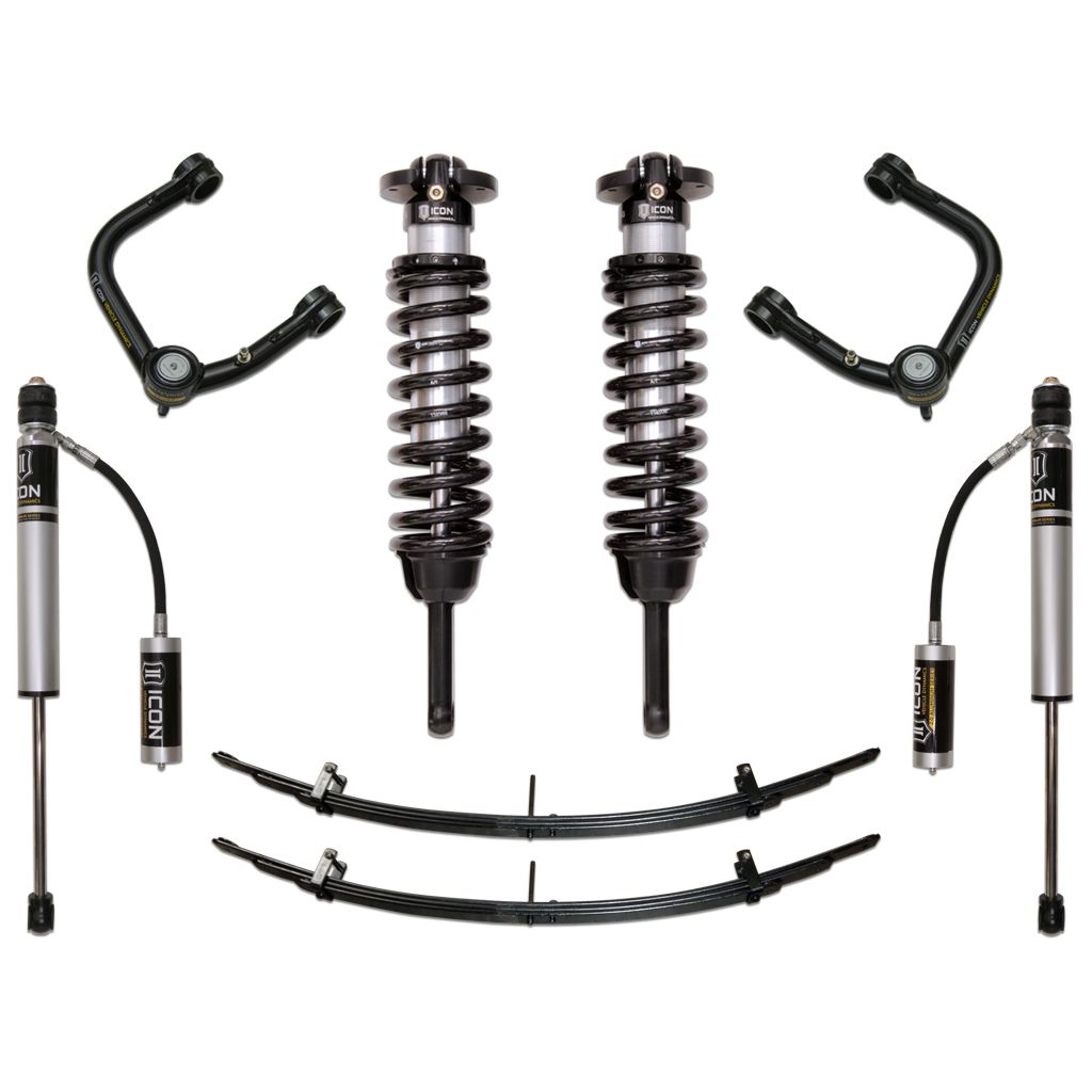 ICON VEHICLE DYNAMICS | 2005-2015 Toyota Tacoma 0-3.5 Inch Lift/2016-2023 Tacoma 0-2.75 Inch Lift Stage 3 Suspension System Tubular UCA Icon Vehicle Dynamics | K53003T