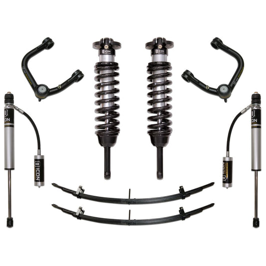 ICON VEHICLE DYNAMICS | 2005-2015 Toyota Tacoma 0-3.5 Inch Lift/2016-2023 Tacoma 0-2.75 Inch Lift Stage 3 Suspension System Tubular UCA Icon Vehicle Dynamics | K53003T
