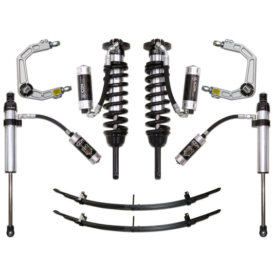 ICON VEHICLE DYNAMICS | 2005-2015 Toyota Tacoma 0-3.5 Inch Lift/2016-2023 Tacoma 0-2.75 Inch Lift Stage 6 Suspension System Billet UCA Icon Vehicle Dynamics | K53006