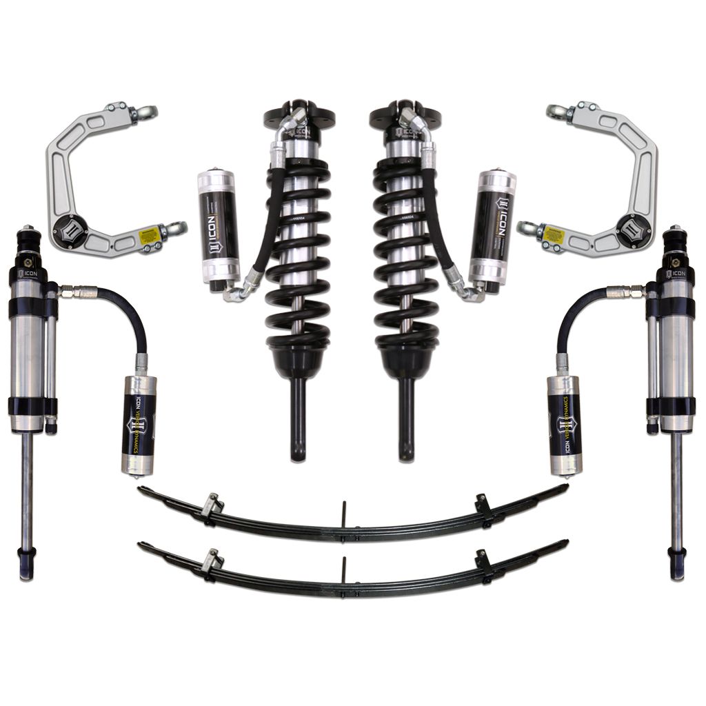 ICON VEHICLE DYNAMICS | 2005-2015 Toyota Tacoma 0-3.5 Inch Lift/2016-2023 Tacoma 0-2.75 Inch Lift Stage 7 Suspension System Billet UCA Icon Vehicle Dynamics | K53007