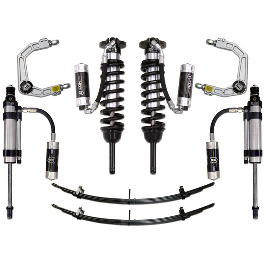 ICON VEHICLE DYNAMICS | 2005-2015 Toyota Tacoma 0-3.5 Inch Lift/2016-2023 Tacoma 0-2.75 Inch Lift Stage 7 Suspension System Billet UCA Icon Vehicle Dynamics | K53007